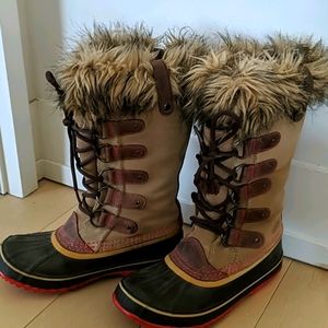 Sorel Joan of Artic waterproof winter boots